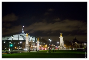 20121110-0902-Paris Grand Palais Pont Alexandre la nuit
