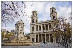 20121111-0939-Paris Eglise Saint Sulpice