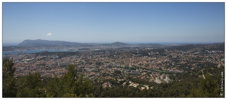 20140517-24 0737-Toulon vu du Mont Faron  pano