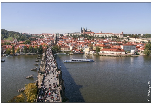 Prague Pont Charles Cimetière juif