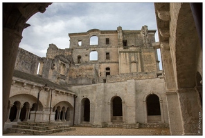 20160123-22 6740-Arles Abbaye de Montmajour le cloitre