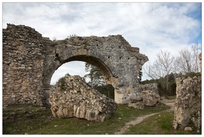 20160123-60 6800-Fontvieille Aqueduc romain Barbegal