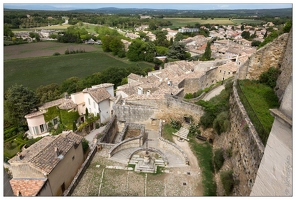 20170513-31 9826-Grignan vue depuis la terrasse du chateau