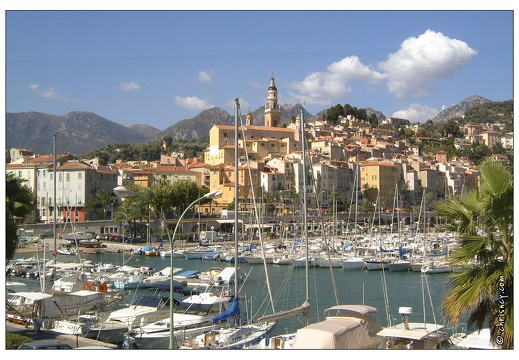 20030925-1531-Menton le port et la vieille ville