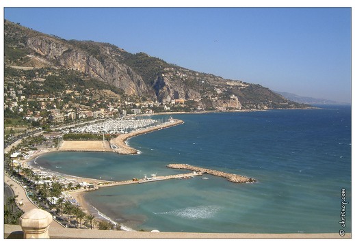 20030925-1560-Menton le port et la vieille ville