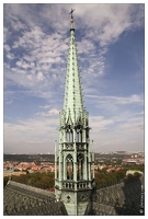 20070917-26 2922-Prague Vue du clocher de saint guy 