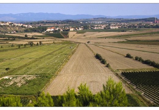 20040913-0392-Etang de Montady vu d'enserune  pano w