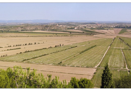 20040913-0395-Etang de Montady vu d'enserune  1 pano w