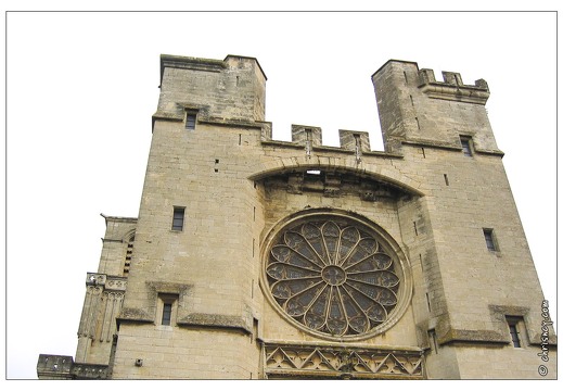 20040913-0517-Beziers cathedrale St nazaire w