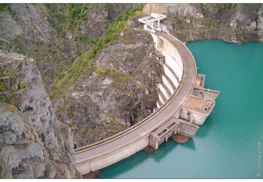 20020826-0667-Barrage de Monteynard