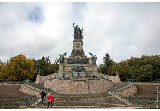 20151007-079 3812-Vallee du Rhin Rudesheim am Rhein Niederwalddenkmal