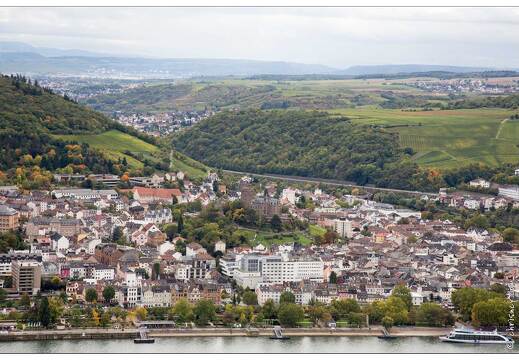 20151007-083 3823-Vallee du Rhin Rudesheim Vue sur Bingen am Rhein