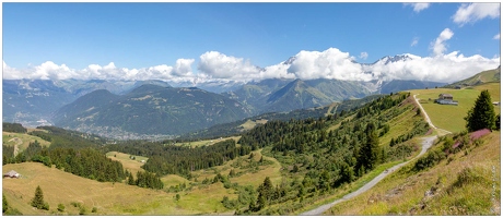 20180815-026 2546-Au Mont Arbois Vue Mont Blanc pano