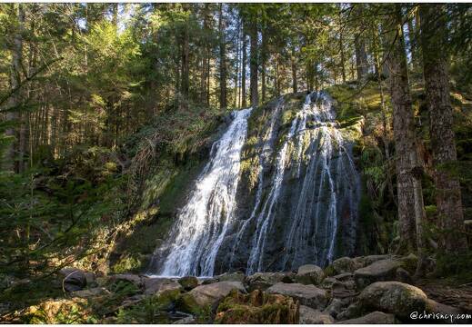 Haut du Tôt Cascade de la Pissoire