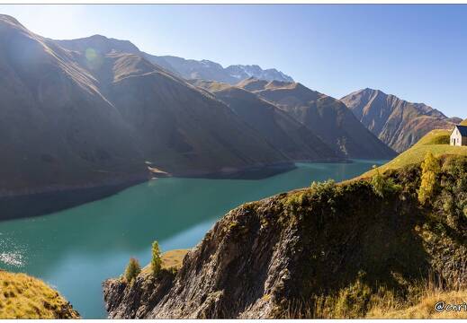 20211001-9383-Col de la Croix de Fer Barrage de Grand Maison Pano
