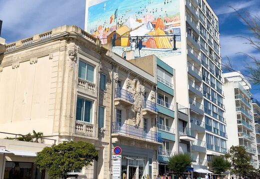 20220602-071 2337-Les Sables d Olonne fresque albert marquet ete la plage