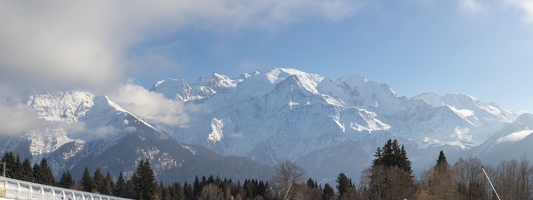 20230206-0629-Plaine Joux vue Mont Blanc Pano