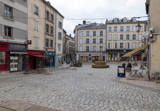 20240424-45 1254-Limoges Place Saint Michel Basilique Saint Michel des Lions