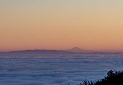 Hautes Vosges au dessus des nuages 2024