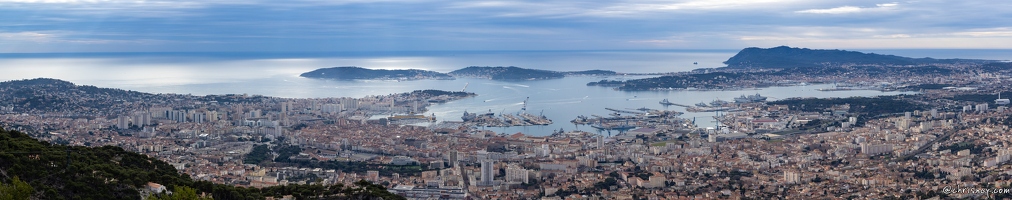 20250118-21 5679-Toulon vue du Faron Pano