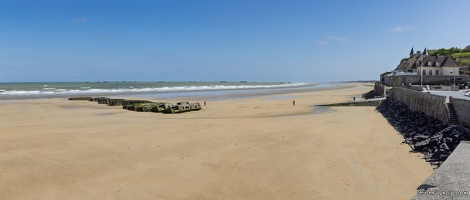 20250409-21 8181-Arromanches La Plage Pano