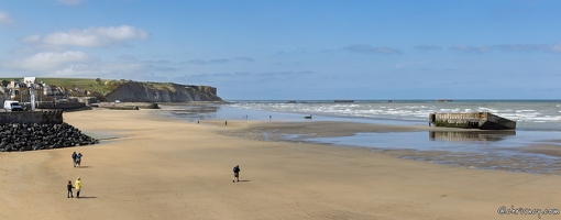20250409-25 8186-Arromanches La Plage Pano