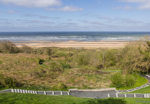 20250409-57 8243-Colleville sur Mer Omaha Beach Cimetiere americain