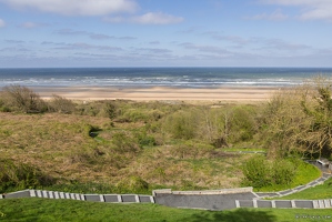 20250409-57 8243-Colleville sur Mer Omaha Beach Cimetiere americain