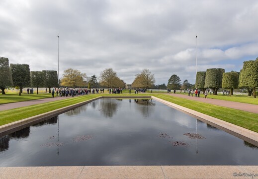 20250409-59 8248-Colleville sur Mer Omaha Beach Cimetiere americain