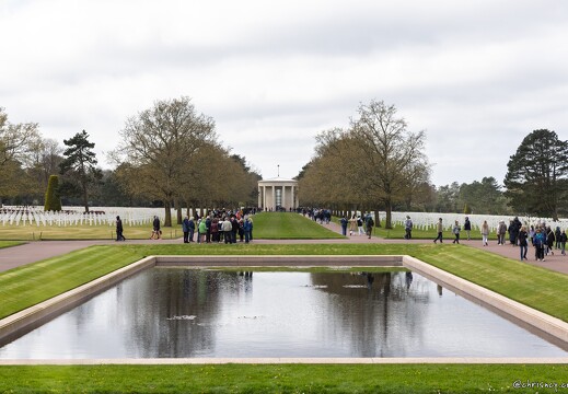 20250409-60 8255-Colleville sur Mer Omaha Beach Cimetiere americain