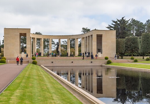 20250409-63 8259-Colleville sur Mer Omaha Beach Cimetiere americain