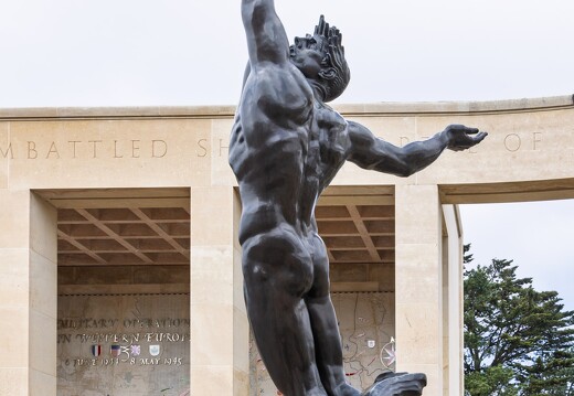 20250409-66 8254-Colleville sur Mer Omaha Beach Cimetiere americain