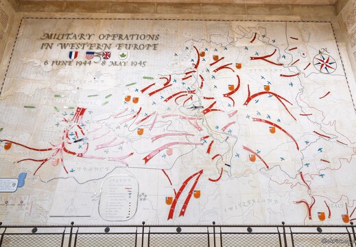 20250409-67 8252-Colleville sur Mer Omaha Beach Cimetiere americain