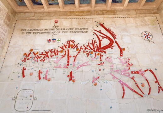 20250409-68 8253-Colleville sur Mer Omaha Beach Cimetiere americain