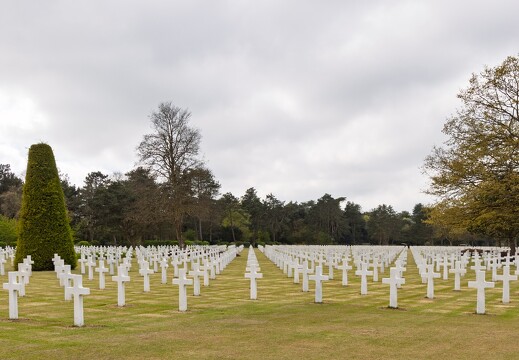 20250409-70 8261-Colleville sur Mer Omaha Beach Cimetiere americain