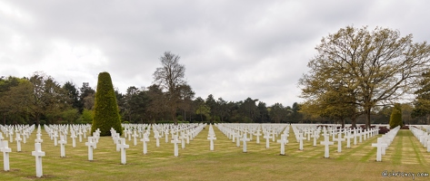 20250409-70 8261-Colleville sur Mer Omaha Beach Cimetiere americain