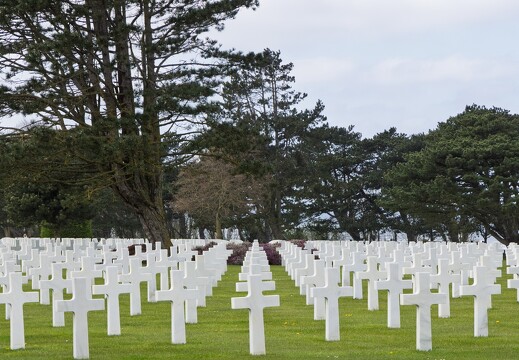 20250409-69 8258-Colleville sur Mer Omaha Beach Cimetiere americain