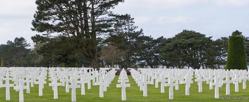 20250409-69 8258-Colleville sur Mer Omaha Beach Cimetiere americain