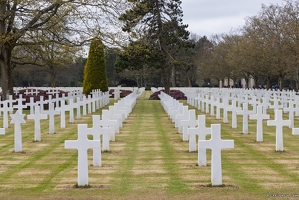 20250409-71 8260-Colleville sur Mer Omaha Beach Cimetiere americain
