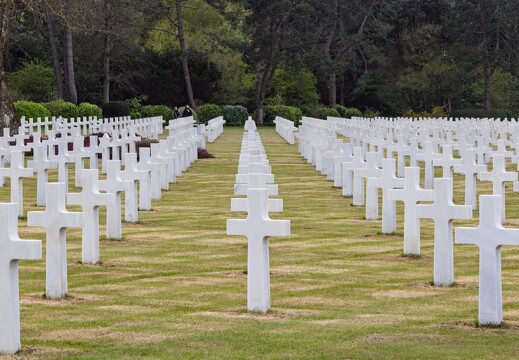 20250409-72 8262-Colleville sur Mer Omaha Beach Cimetiere americain