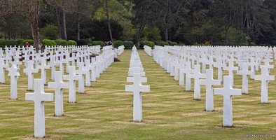 20250409-72 8262-Colleville sur Mer Omaha Beach Cimetiere americain