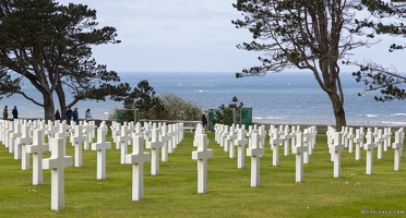 20250409-73 8263-Colleville sur Mer Omaha Beach Cimetiere americain