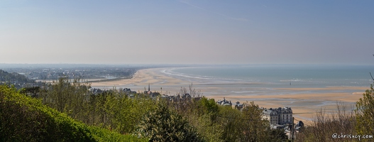 20250410-37 8353-Houlgate vue depuis la Corniche Pano