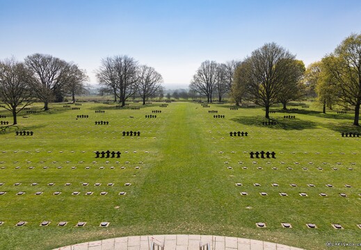 20250411-15 8439-La Cambe Cimetiere Militaire Allemand