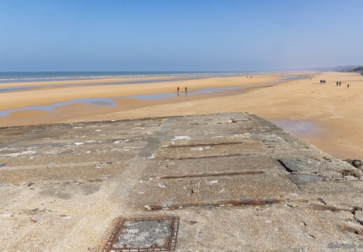 20250411-60 8503-Vierville sur Mer Omaha Beach