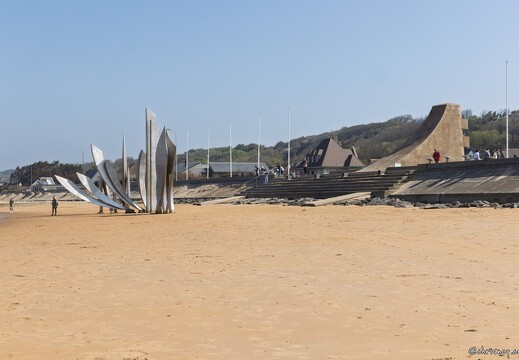 20250411-65 8522-Saint Laurent sur Mer Omaha Beach