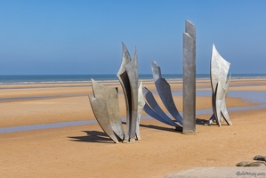 20250411-66 8513-Saint Laurent sur Mer Omaha Beach Monument Les Braves