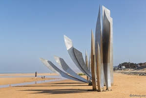 20250411-69 8521-Saint Laurent sur Mer Omaha Beach Monument Les Braves