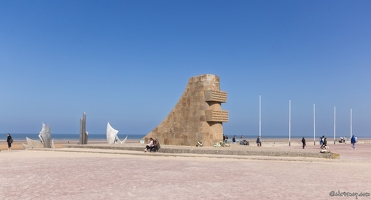 20250411-70 8530-Saint Laurent sur Mer Omaha Beach