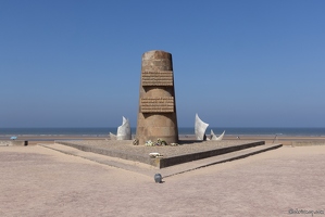 20250411-71 8531-Saint Laurent sur Mer Omaha Beach Monument Signal